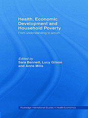 Health, Economic Development and Household Poverty: From Understanding to Action book cover