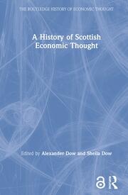A History of Scottish Economic Thought book cover