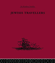 Jewish Travellers book cover