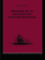 Memoirs of an Eighteenth Century Footman: John Macdonald Travels (1745-1779) book cover