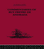 Commentaries of Ruy Freyre de Andrada book cover