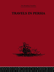 Travels in Persia: 1627-1629 book cover
