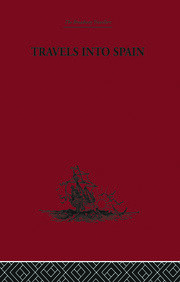 Travels into Spain book cover