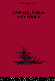 Travels in Asia and Africa: 1325-1354 book cover
