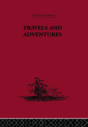 Travels and Adventures: 1435-1439 book cover