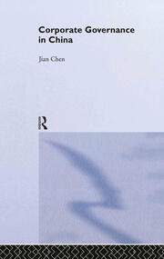 Corporate Governance in China book cover