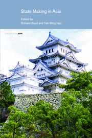 State Making in Asia book cover