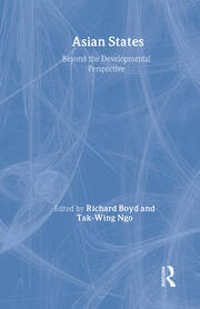 Asian States: Beyond the Developmental Perspective book cover