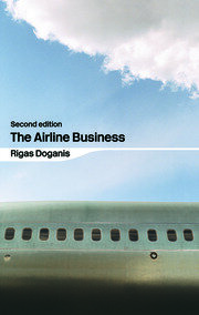 The Airline Business book cover