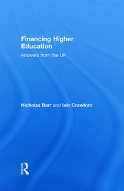 Financing Higher Education: Answers from the UK book cover
