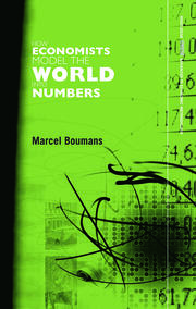 How Economists Model the World into Numbers book cover