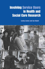 Involving Service Users in Health and Social Care Research book cover