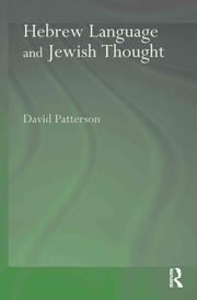 Hebrew Language and Jewish Thought book cover
