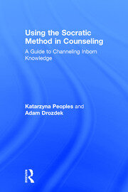 Using the Socratic Method in Counseling: A Guide to Channeling Inborn Knowledge book cover