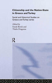 Citizenship and the Nation-State in Greece and Turkey book cover