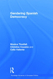 Gendering Spanish Democracy book cover