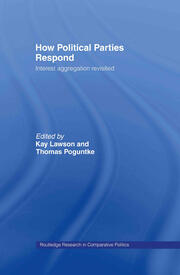 How Political Parties Respond: Interest Aggregation Revisited book cover