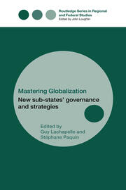 Mastering Globalization: New Sub-States' Governance and Strategies book cover