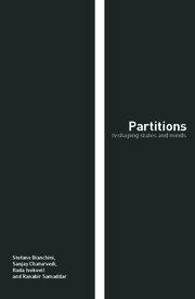 Partitions: Reshaping States and Minds book cover