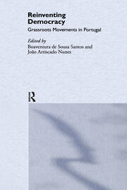 Reinventing Democracy: Grassroots Movements in Portugal book cover