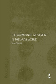The Communist Movement in the Arab World book cover