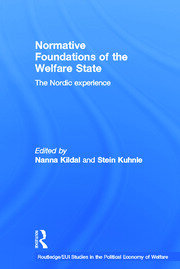 Normative Foundations of the Welfare State: The Nordic Experience book cover