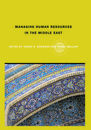 Managing Human Resources in the Middle-East book cover
