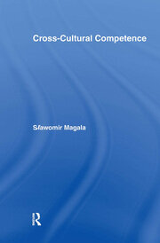 Cross-Cultural Competence book cover