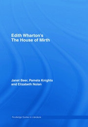 House Of Mirth book cover