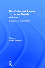 Collected Papers James Meade V1 book cover