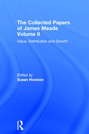 Collected Papers James Meade V2 book cover