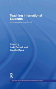 Teaching International Students: Improving Learning for All book cover