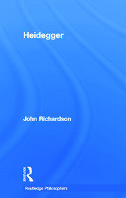 Heidegger book cover