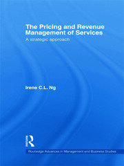 The Pricing and Revenue Management of Services: A strategic approach book cover