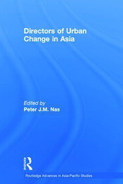 Directors of Urban Change in Asia book cover