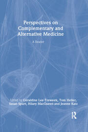 Perspectives on Complementary and Alternative Medicine: A Reader book cover