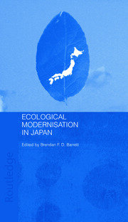 Ecological Modernisation and Japan book cover