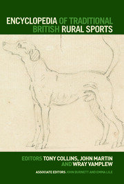 Encyclopedia of Traditional British Rural Sports book cover