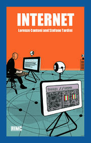 Internet book cover