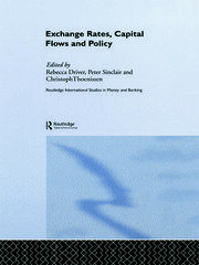 Exchange Rates, Capital Flows and Policy book cover