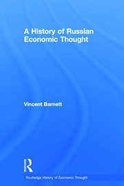 A History of Russian Economic Thought book cover