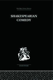 Shakespearian Comedy book cover