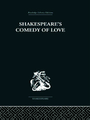 Shakespeare's Comedy of Love book cover
