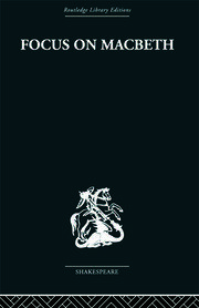 Focus on Macbeth book cover