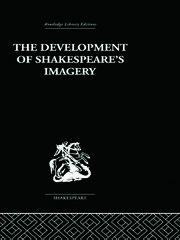 The Development of Shakespeare's Imagery book cover