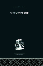 Shakespeare: The art of the dramatist book cover