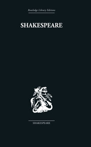Shakespeare book cover