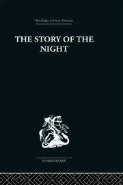 The Story of the Night: Studies in Shakespeare's Major Tragedies book cover
