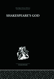 Shakespeare's God: The Role of Religion in the Tragedies book cover