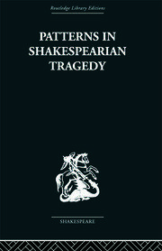 Patterns in Shakespearian Tragedy book cover